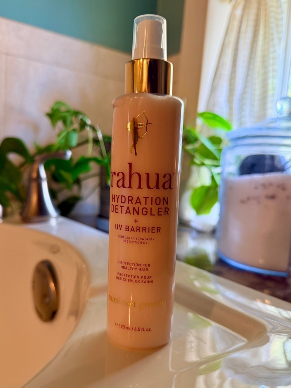NWT - Rahua Hydration Detangler + UV Barrier 6.5 fl oz